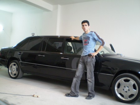 Limosine Mercedes - c/Película - by DMTuning