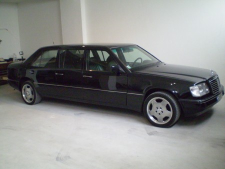 Limosine Mercedes - s/Película - by DMTuning