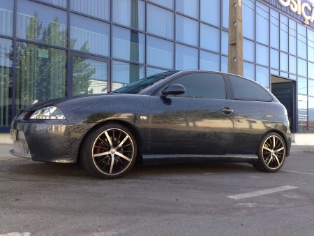 Seat Ibiza FR - dragonFR - c/Película 5 vidros - by DMTuning