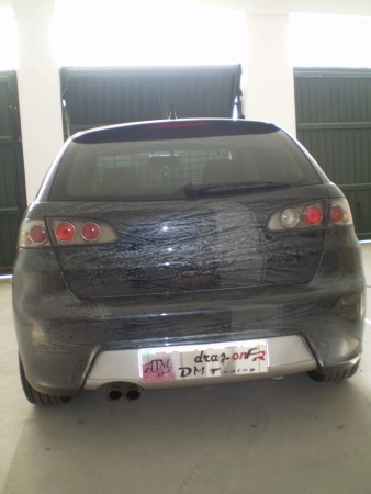 Seat Ibiza FR - dragonFR - c/Película 5 vidros - by DMTuning