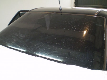 Limosine Mercedes - óculo traseiro c/Película - by DMTuning